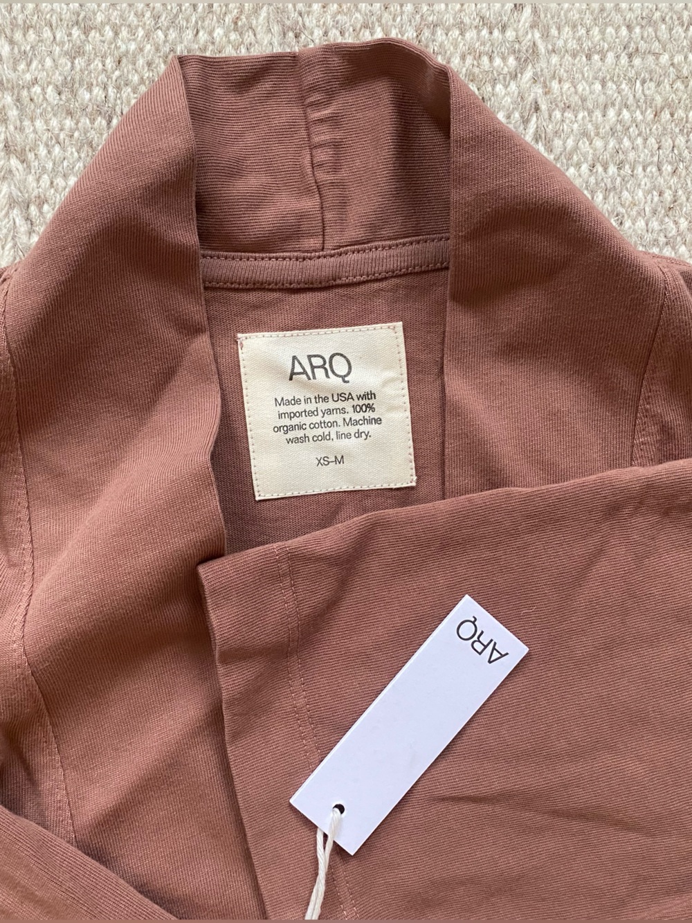 ARQ Short Robe - Nutmeg - Picture 2 of 6
